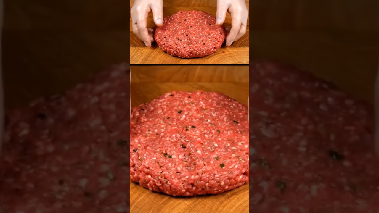 Satisfying Ground Beef Slapping Sounds 