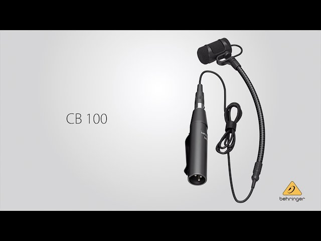 Інструментальний мікрофон BEHRINGER CB100