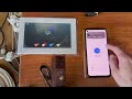Добавление домофона к вашей WiFi сети и в приложение Smart Life