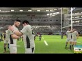 RUGBY 20 Gameplay:Recreating the Rugby World Cup:England vs USA