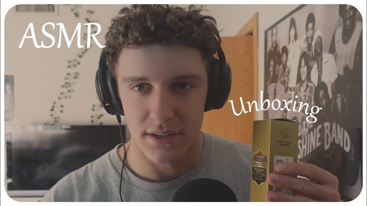 ASMR Unboxing | Relaxing Triggers for Sleep
