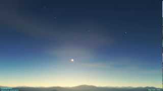SpaceEngine total solar eclipse
