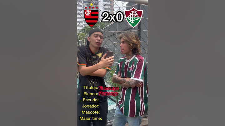 FLAMENGO X FLUMINENSE QUAL TIME É MAIOR
