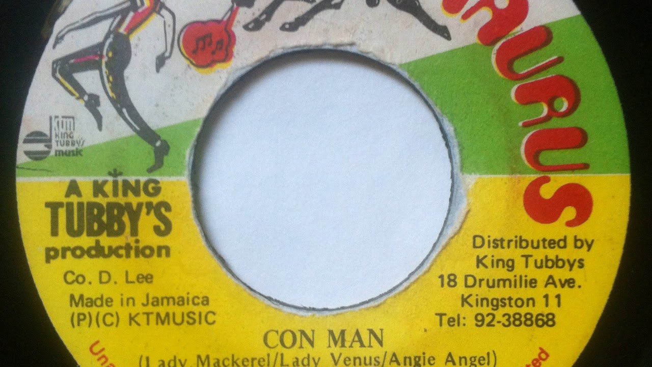 Lady Mackerel, Lady Venus, Angie Angel - Con Man - 7inch / Taurus