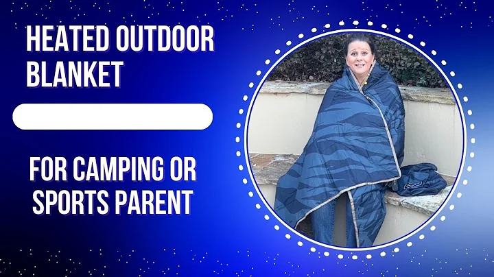 Heated Blanket for Camping Product Review, BougeRV Electric Car Blanket, Sports Moms Must Have