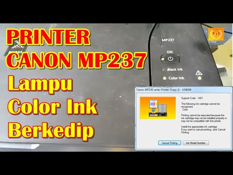 RESET PRINTER CANON PIXMA MP 237 , ERROR 5B01 LINK RESETER v3400: .... 