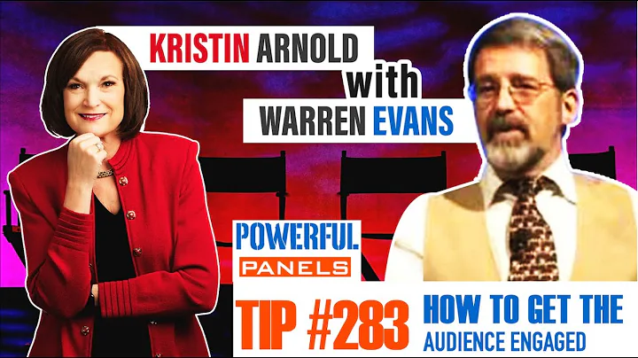 Powerful Panel Discussion Tip #283 with Warren Eva...