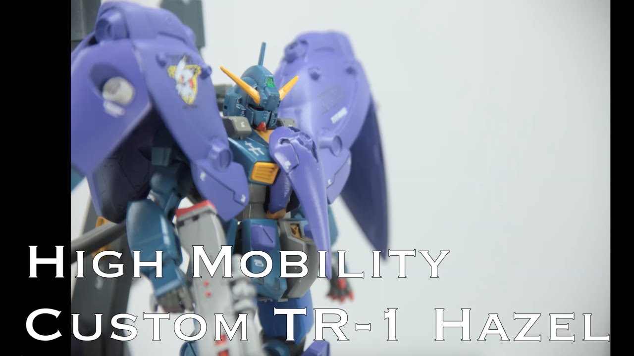 Custom Gundam TR-1 Hazel II High Mobility Type - Final Review