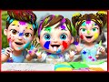The Colors Song (with Popsicles) , My Name Song + More Nursery Rhymes - Banana School Teather