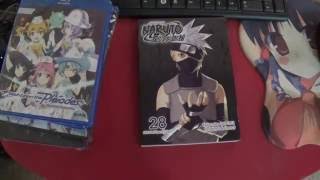 Anime DVD Collection Update, October 11th, 2016