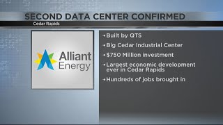Second Data Center confirmed to be coming to Cedar Rapids