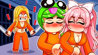 My Girlfriend CHEATED So I KISSED Her TWIN in Roblox Prison Hustle!