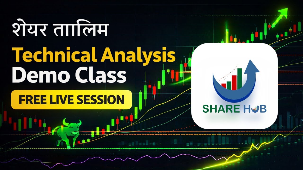 Share Hub Technical Analysis Training For Beginners Demo Class
