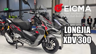 Longjia Xdv 300  Eicma 2024
