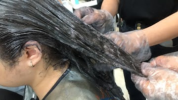 Bạn nào quan tâm nhuộm cân bằng màu nâu lạnh không  ah