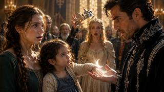 She Stood Silent as Another Luna Was Crowned — Until Her Child Revealed the Moon Goddess’s Secret