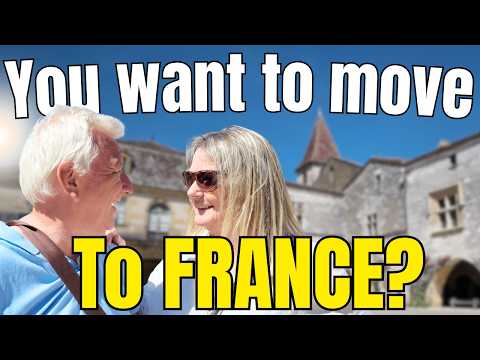 We Met a 'New Life in the Sun' Star in a 13th Century French Town!