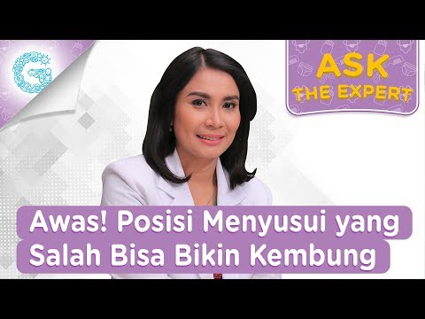 Waspada, Salah Posisi Menyusui Bisa Bikin Bayi Kembung! - dr. Lucia Nauli Simbolon, SpA