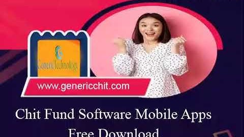 Genericchit Chit Fund Software