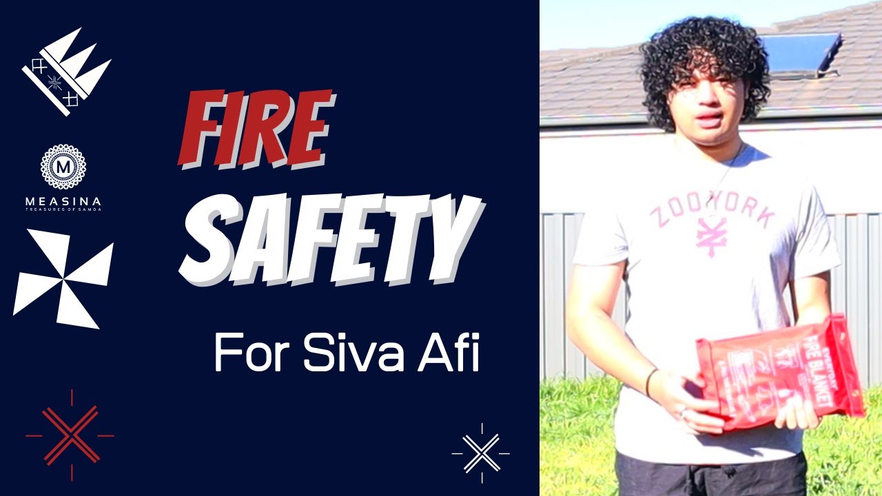 FIRE SAFETY TIPS for Siva Afi Performers YouTube