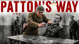 What Patton Did When a German General Refused to Remove His SS Medals in Front of Survivors