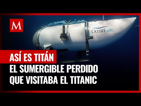 Titán: El increíble submarino desaparecido en el océano Atlántico