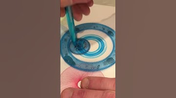 Discover the MOST RELAXING Spirograph Shorts EVER!