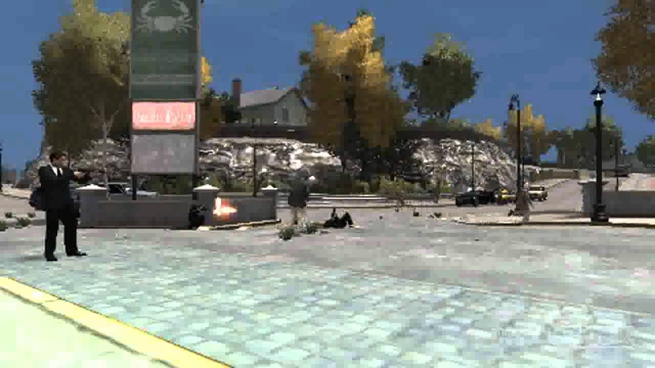 GTA IV robo de coches