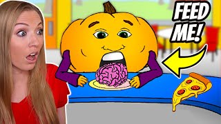 Do NOT Feed The Hungry Pumpkin!