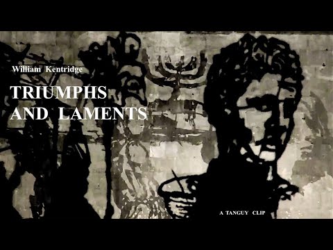 William Kentridge TRIUMPHS AND LAMENTS - YouTube