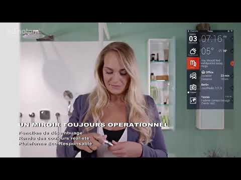 Miroir connecté Smart Mirror Ad notam