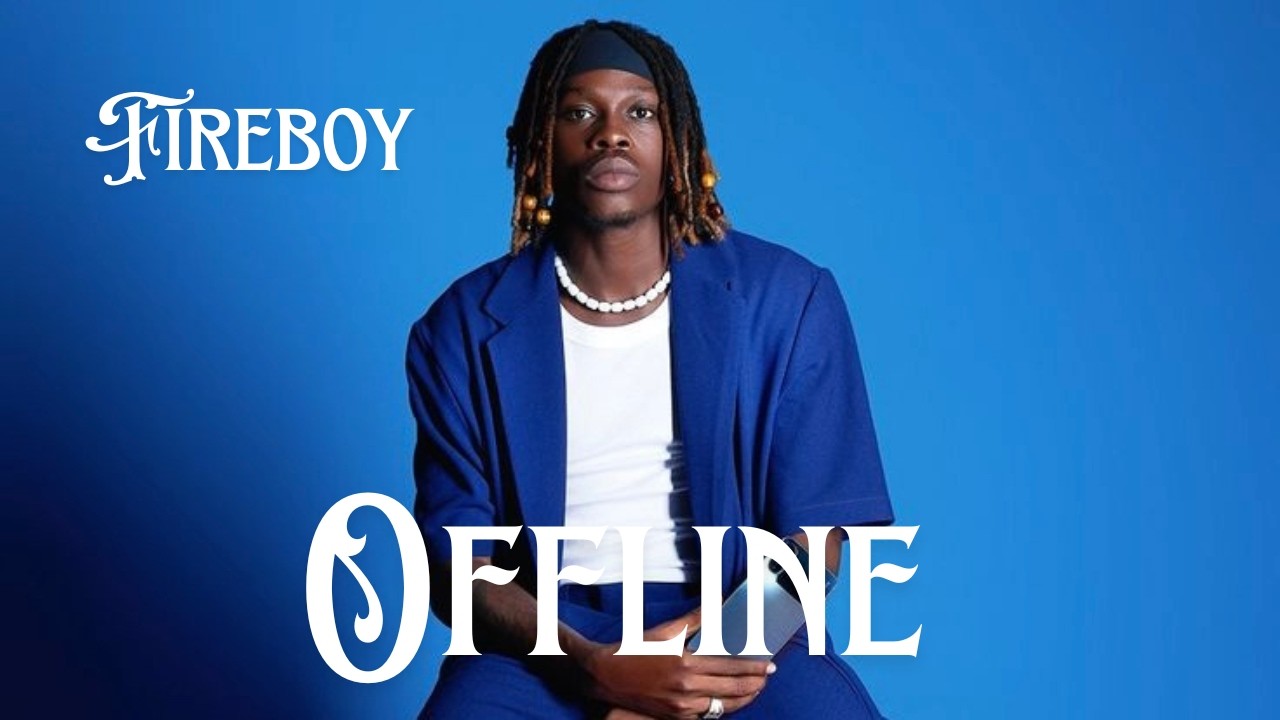 Watch Fireboy DML – Offline (Official Lyrics Video) on YouTube Watch Fireboy DML – Offline (Official Lyrics Video) on YouTube