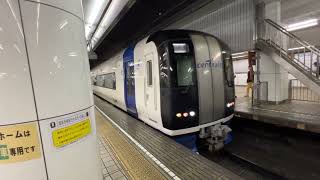 名鉄2007F+2001F 回送 名鉄名古屋(NH36)発車
