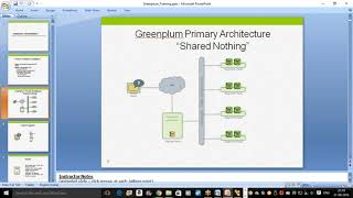 Introduction to Bigdata Greenplum DBA
