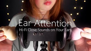 ASMR Hi-Fi EAR ATTENTION 2H (Ear Massage, Brushing, Cleansing)