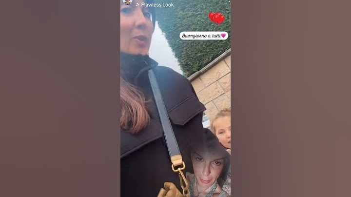 GF. PAMELA PETRAROLO accompagna la figlia Angelica a scuola 🏫