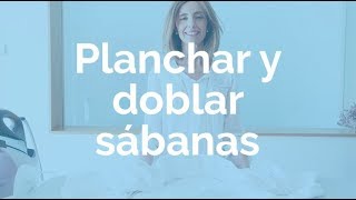 Cómo planchar y doblar sábanas ajustables de algodón por PiaOrganiza  |  Piasweethome screenshot 2