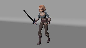 Combat Slash - Zelda Rig