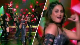 Hina Khan Performance In New Year Event 27th Dec 2020