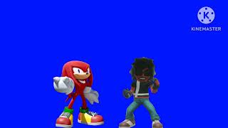 I Wished Knuckles A Happy Birthday