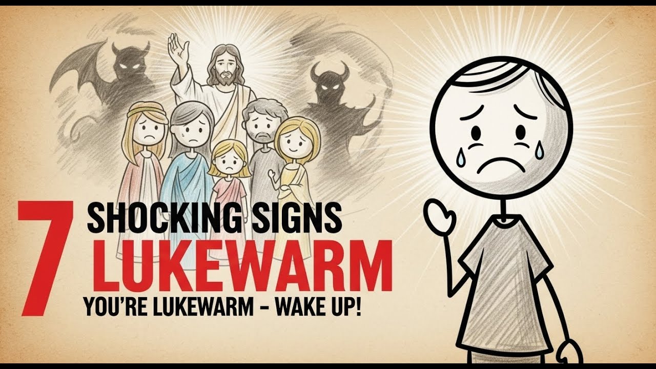 7 SHOCKING SIGNS YOU'RE A LUKEWARM CHRISTIAN (EVEN IF YOU ATTEND CHURCH WEEKLY)
