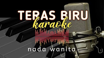 KARAOKE TERAS BIRU - MEGGY Z - NADA WANITA | COVER - KORG PA50 |