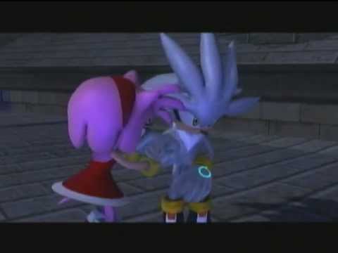 Sonic the hedgehog 2006 - Silver's cutscenes Part 2 - YouTube