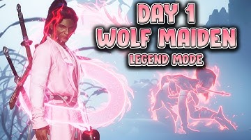 Kaifeng’s HARDEST Boss! Day 1 Legend Difficulty – Where Winds Meet