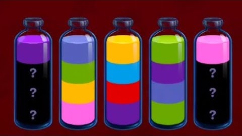 Color Water Sort Puzzle Relaxing Game Play 💥Level 13-15 #watercolor #sorts #puzzle #colors #fungame 