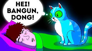 Cara Hewan Peliharaanmu Mencoba Memperingatkan Kalau Kamu Dalam Bahaya
