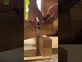 find where the pieces meet #carpenter #woodworking