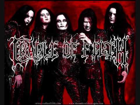 cradle of filth - Nymphetamine lyrics