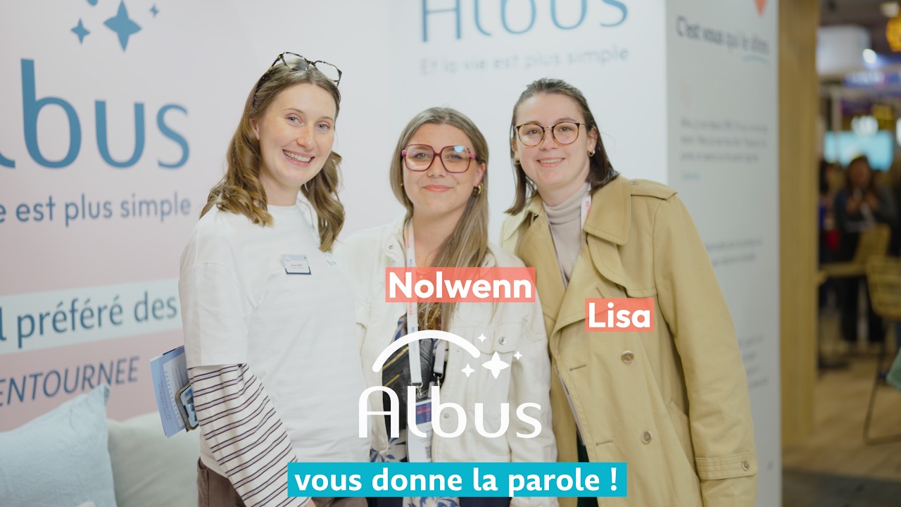 Nolwenn & Lisa, étudiantes infirmières : leur histoire familiale 🧡