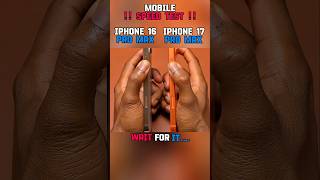 ☠️⚡IPHONE 16 PRO MAX VS IPHONE 17 PRO MAX-SPEED TEST!!